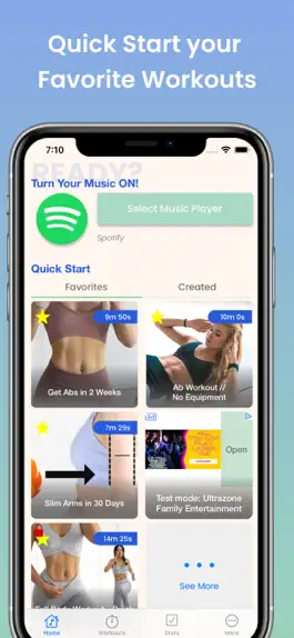 Game screenshot FitMix: Music & Fitness hack