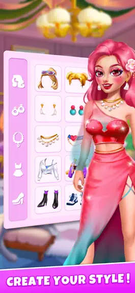 Game screenshot Fashion Nova: Merge & Stylist apk