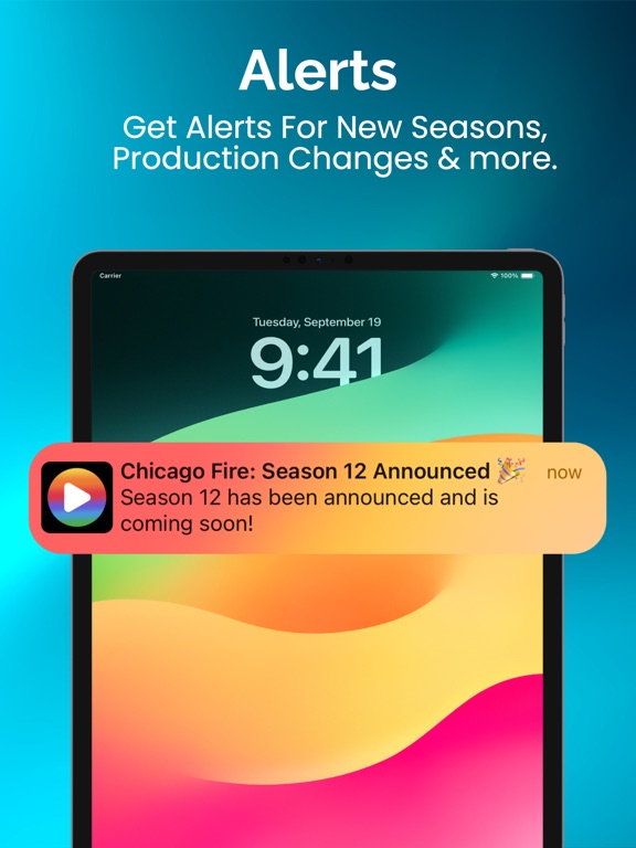 Originals for Peacock TV iPad screenshot 5 - Entertainment app
