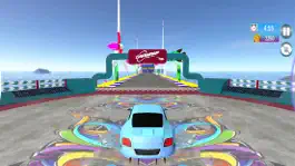 Game screenshot Ultimate Car Stunt Track Sim hack