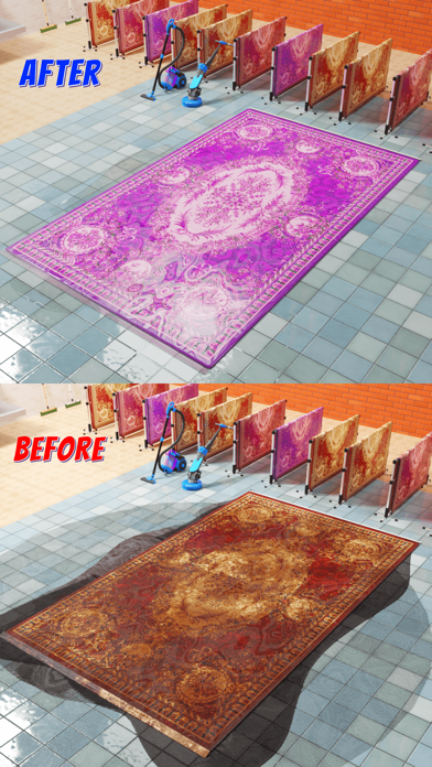 Clean The Carpet ASMR Washer Screenshot