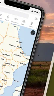 tracks4africa guide iphone screenshot 2