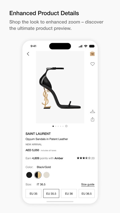 Bloomingdale’s Middle East Screenshot