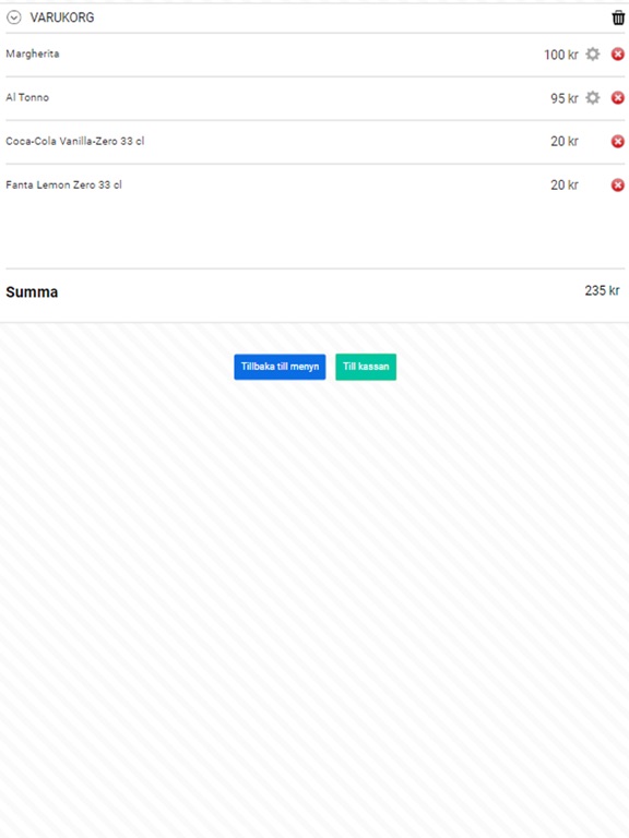 Screenshot #5 pour Kronans pizzeria i Köping