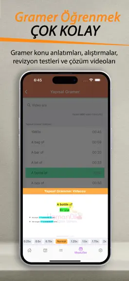 Game screenshot YokDil Hazırlık (UzmanYOKDİL) apk