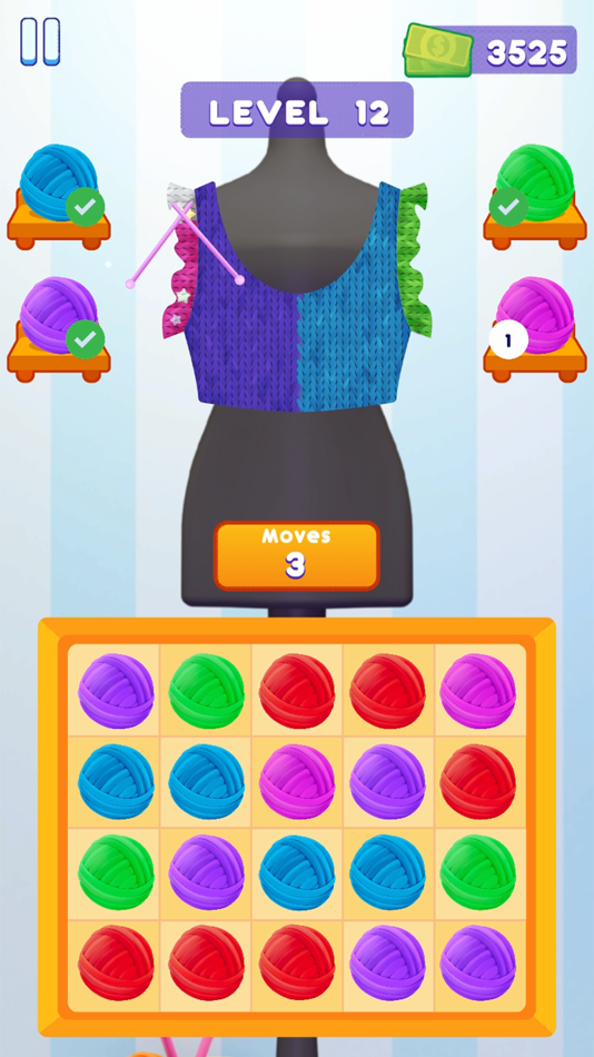 #1. Merge Knit (iOS) 由: CHEF GAME STUDIO YAZILIM TEKNOLOJILERI LIMITED SIRKETI
