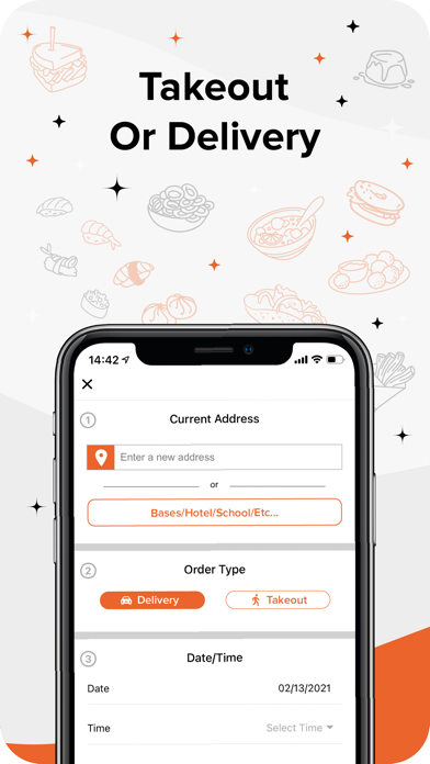 Delivery Guys App Screenshot