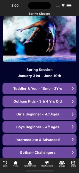 Game screenshot Gotham Gymnastics hack