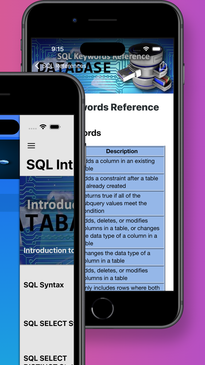 SQL - Learn Databases