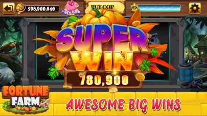 Fortune Farm Slots 777 casino Screenshot
