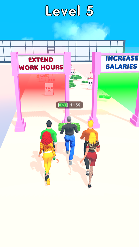 #5. Startup Run 3D (iOS) 由: Buket Zehir