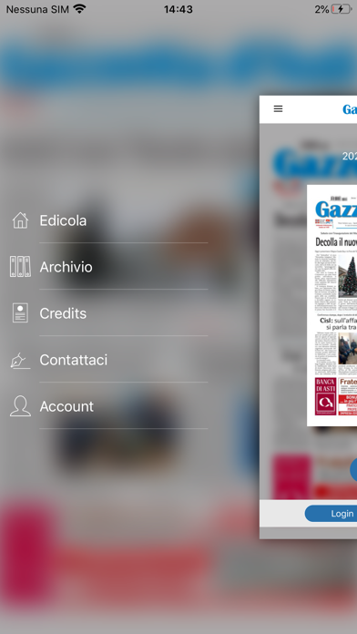 Gazzetta d'Asti Screenshot