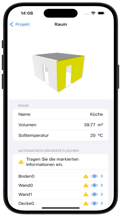 ScanDom Heizlast screenshot-3