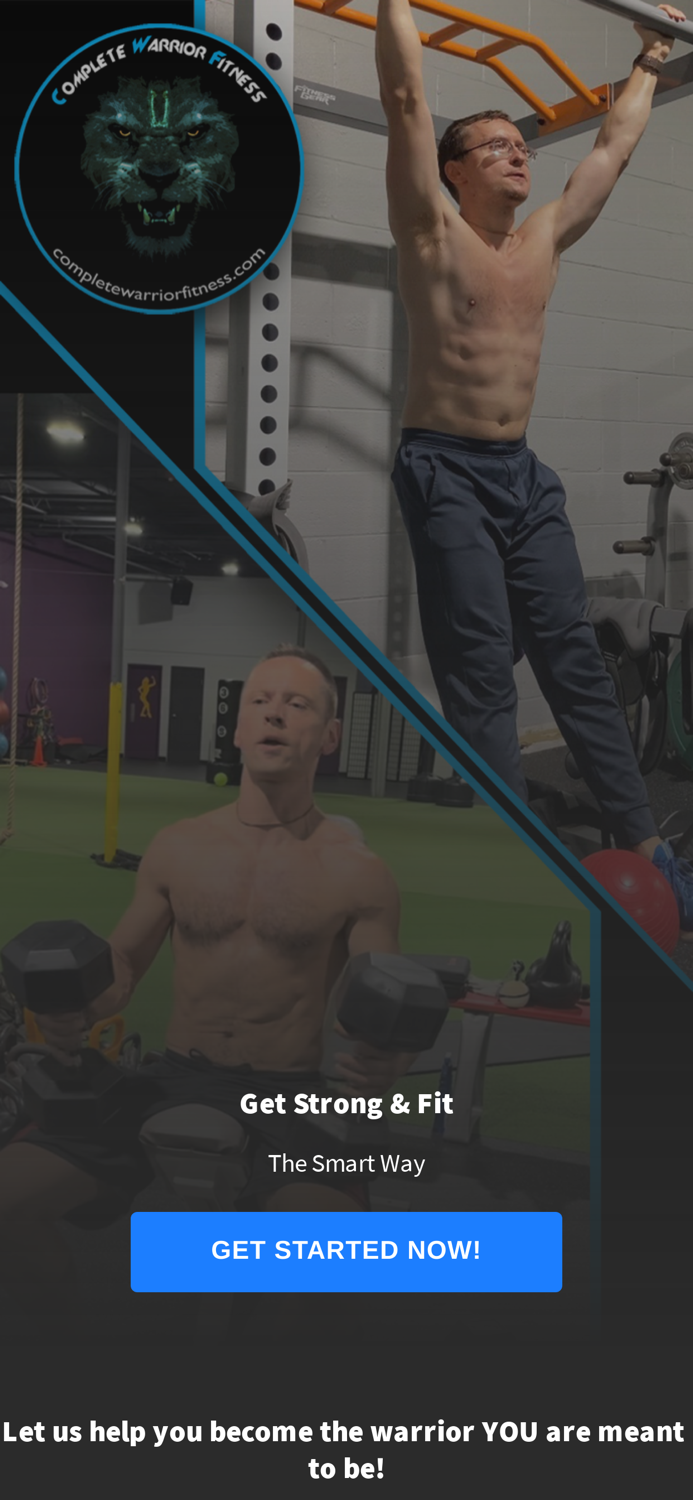 Complete Warrior Fit