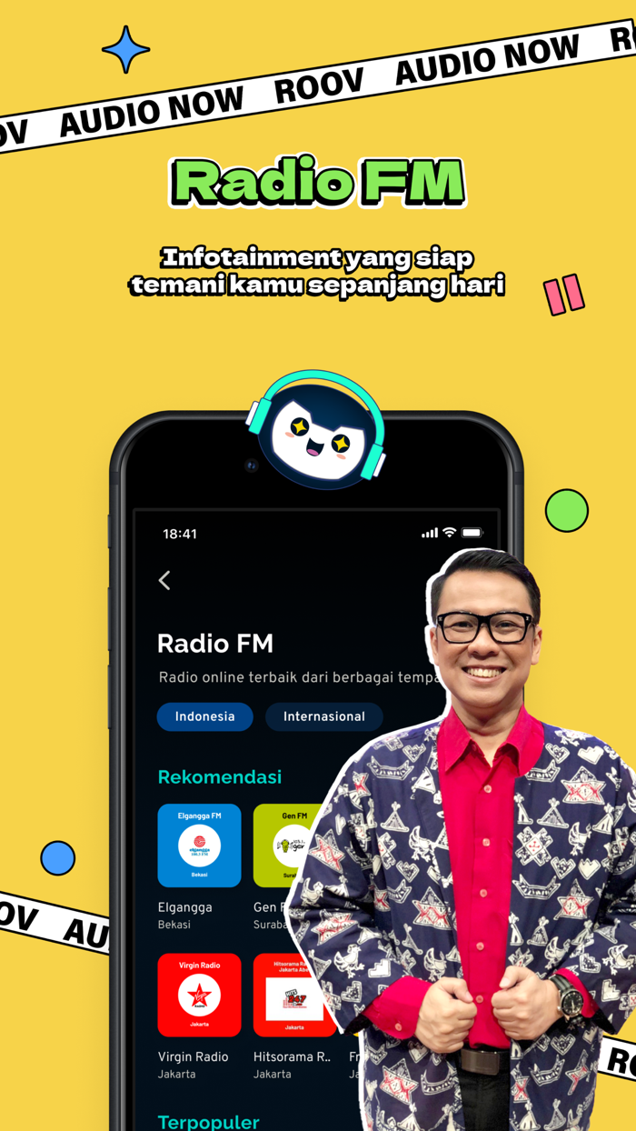 ROOV - Podcast Radio and More