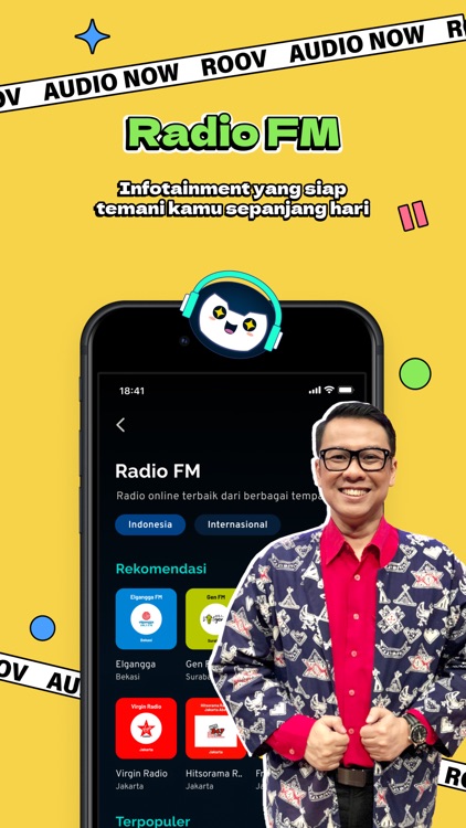 ROOV - Podcast, Radio & More screenshot-4