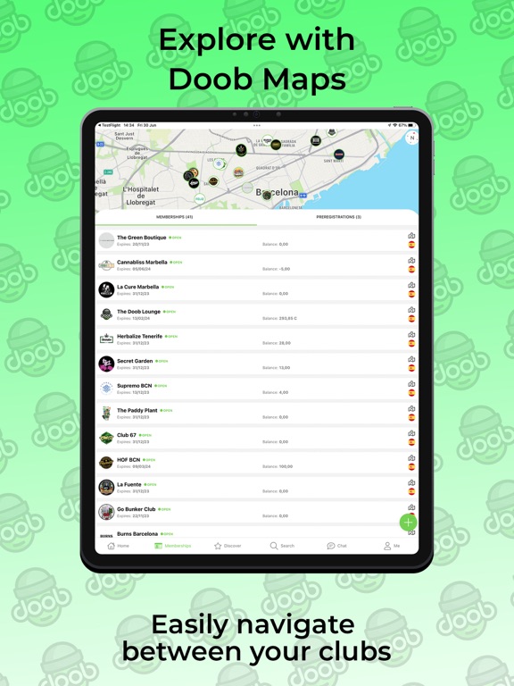 Screenshot #5 pour Doob - Members App