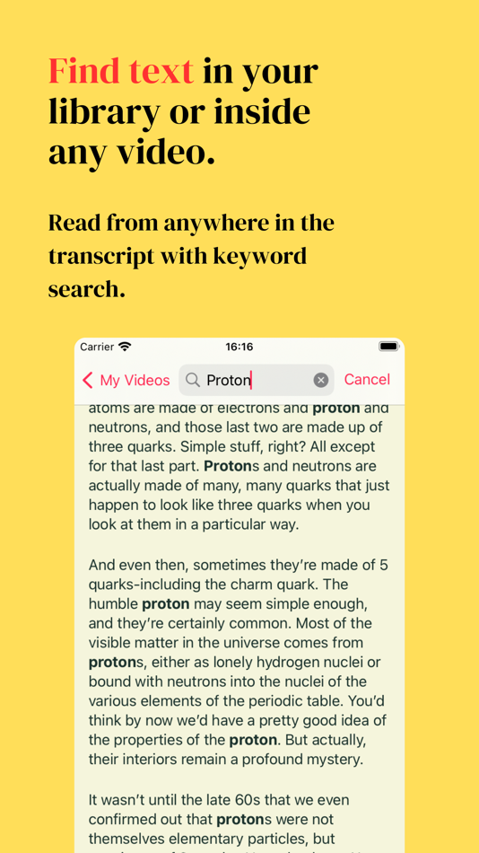 #4. Scribe Video Transcripts (iOS) 由: AppBlit LLC