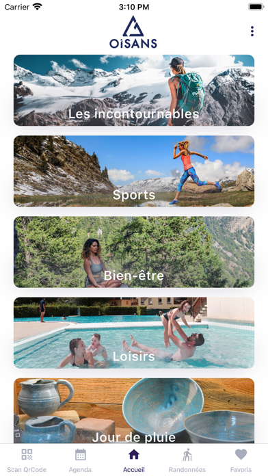 Oisans, les Alpes mythiques Screenshot
