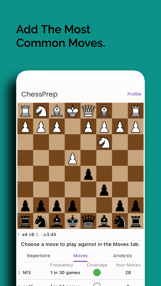 #3. ChessPrep (iOS) 由: Stephen Papadatos