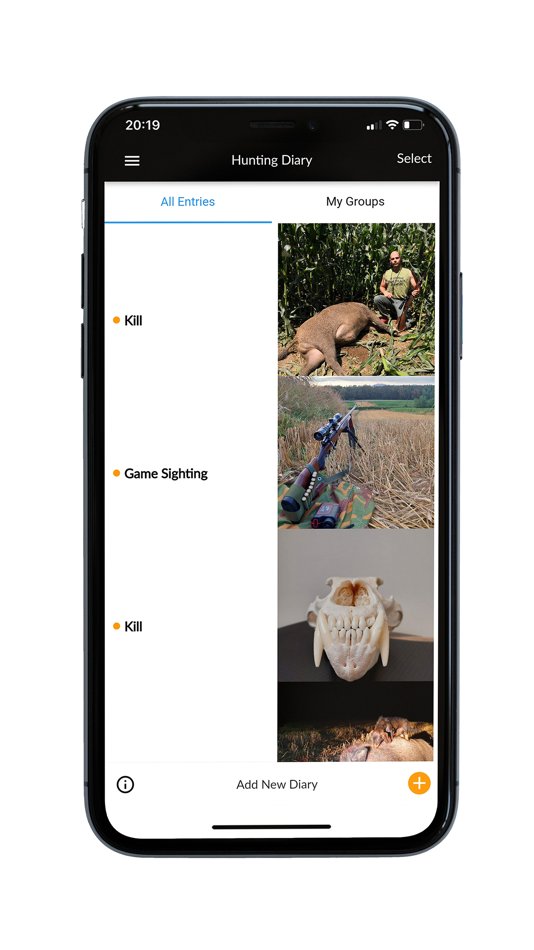 #5. PROHUNTER - Hunting GPS App (iOS) 由: Gregor Skerl Beronja