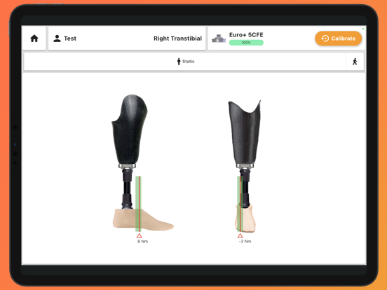ProGAIT app screenshot