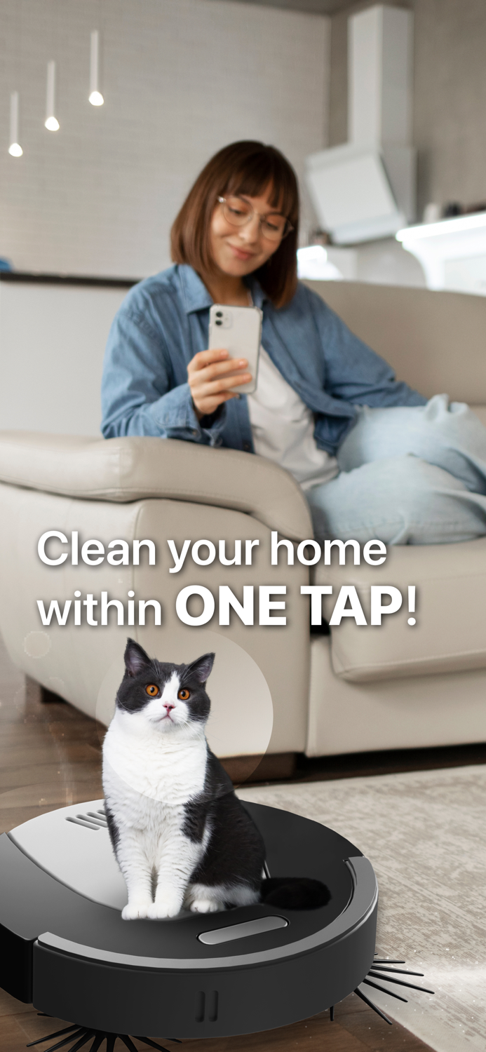 iVacuum Cleaner Robot Control