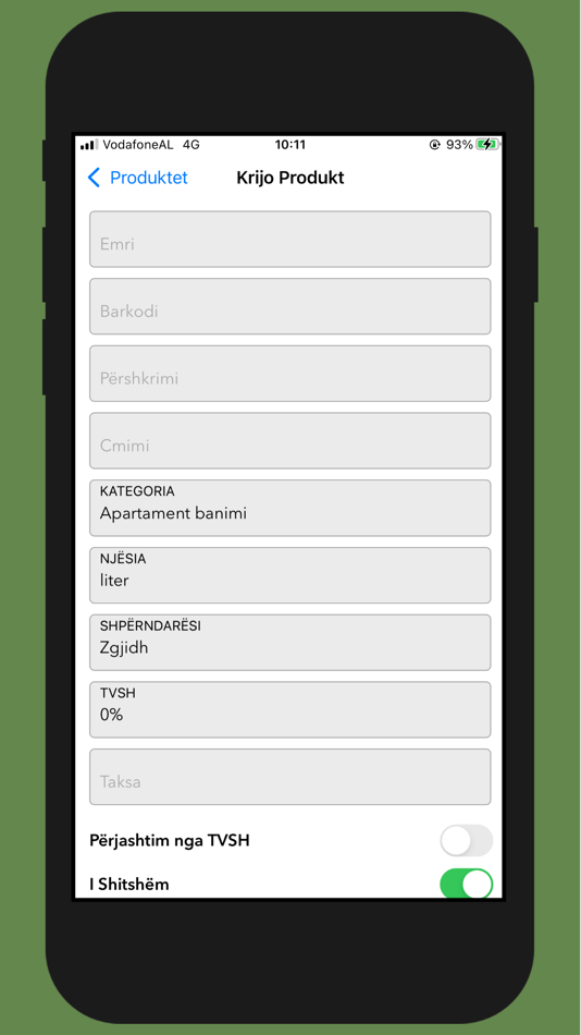 #5. devPOS (iOS) Ved: dev.al
