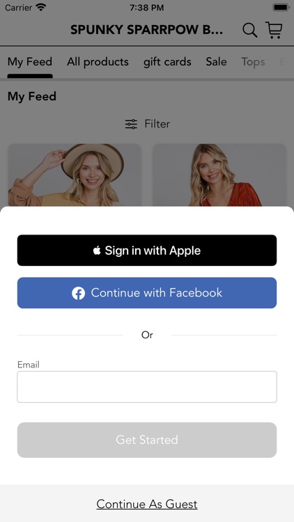 SPUNKY SPARRPOW BOUTIQUE