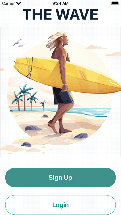 The Wave Social Screenshot