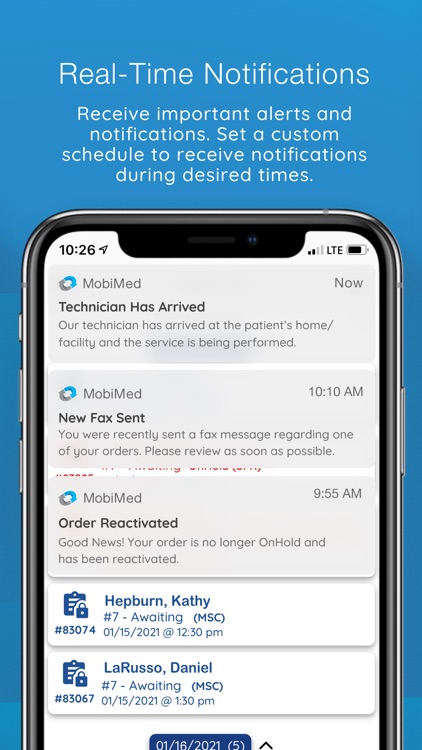 MobiMed Portal screenshot-4