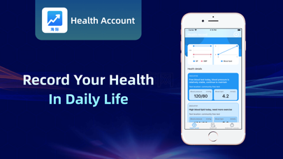 Health Account Screenshot