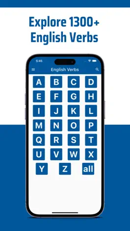 Game screenshot English Verbs - V1 V2 V3 mod apk