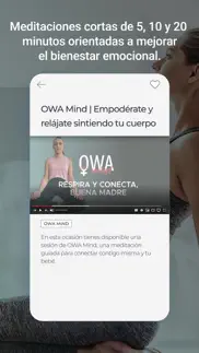 How to cancel & delete owapp entrenamiento embarazo 2