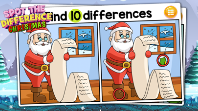 Spot The Difference Christmasのおすすめ画像5
