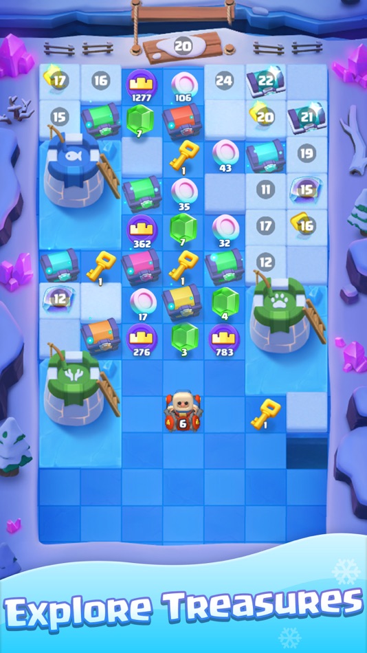 #3. Ice Fishing: Idle Merge & Mine (iOS) 由: CYBERJOY LIMITED