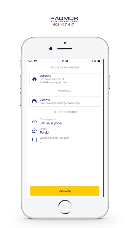 Radmor Taxi Koszalin screenshot-3