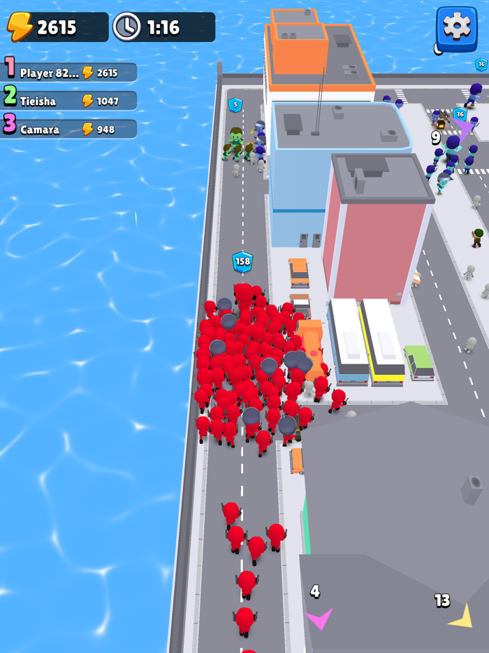 Crowd War Cookie City Run