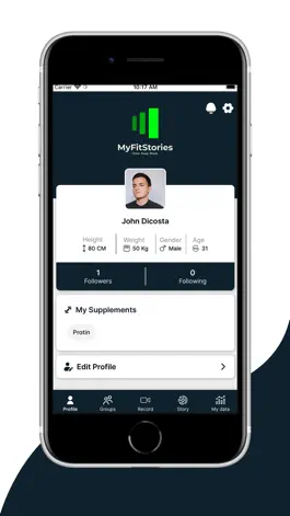 Game screenshot MyFitStories hack