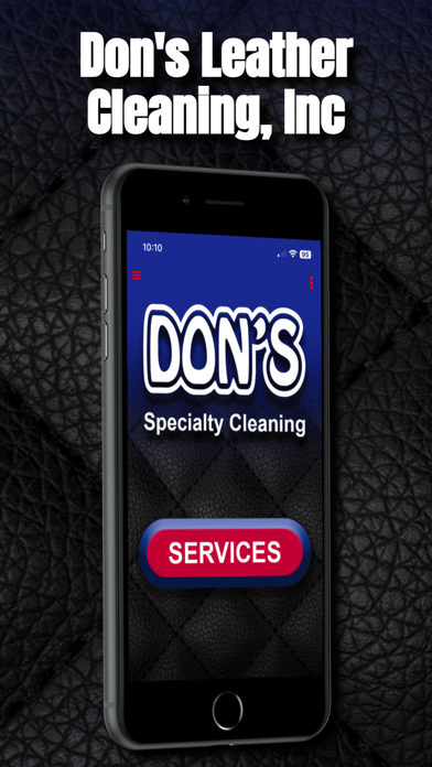 Dons Leather Cleaning, Inc Screenshot