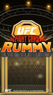 ufc fight card rummy iphone screenshot 1