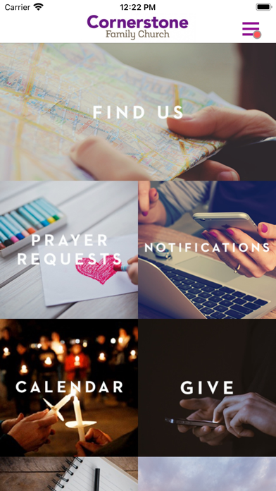 Cornerstone Family Church - IL Screenshot