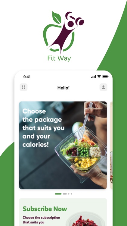 Fit Way App
