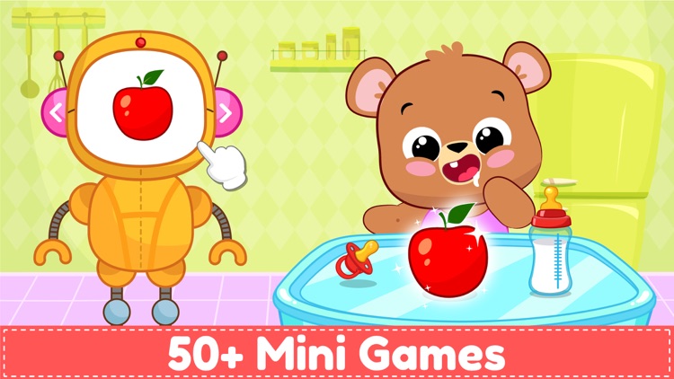 ElePant My Pet Baby Care Games