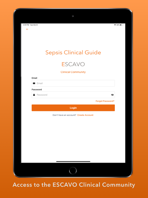 Screenshot #6 pour Sepsis Clinical Guide