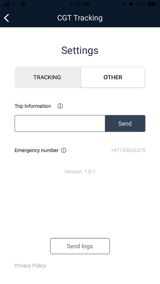 #9. CGT Tracking (iOS) 由: Sicuro Group LLC