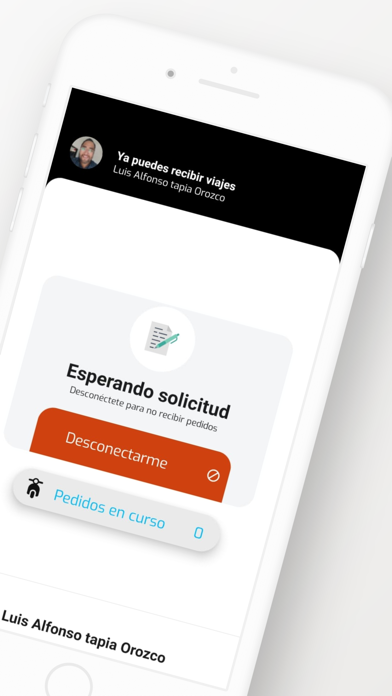 Pidelo x App Repartidor Screenshot