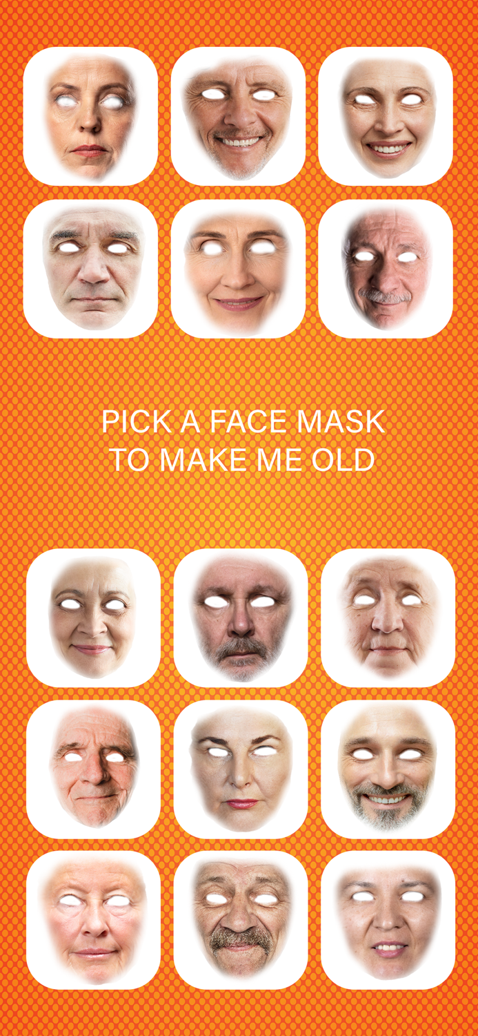 Old Face Filter Age Changer