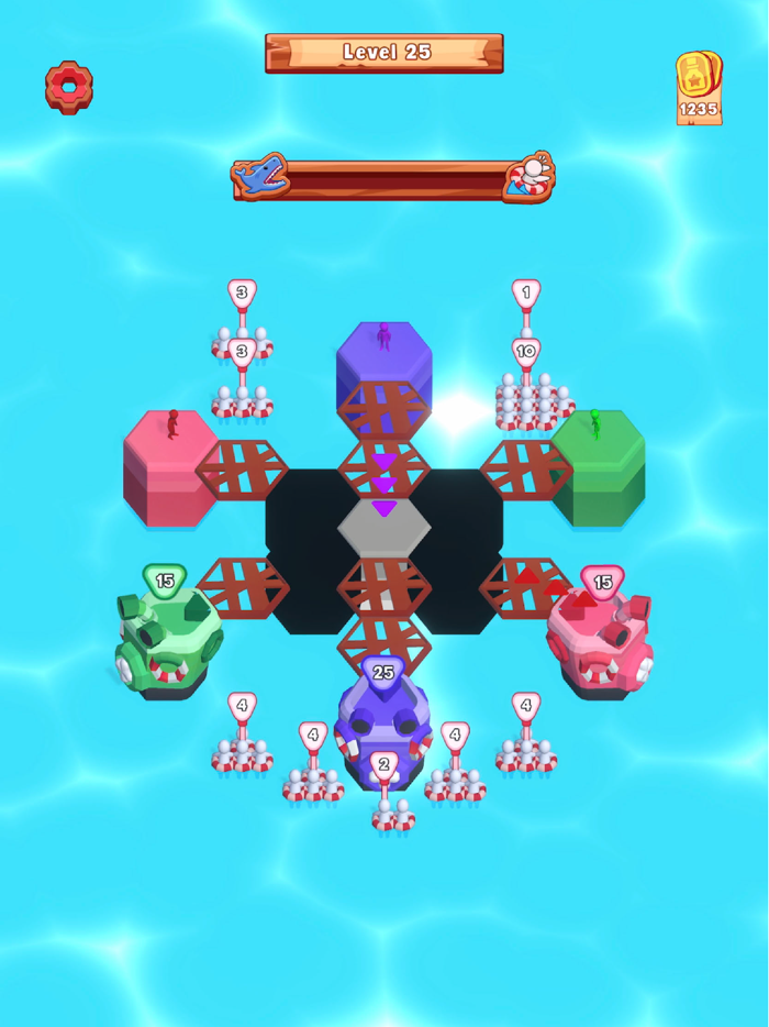 Island Escape - Puzzle Game