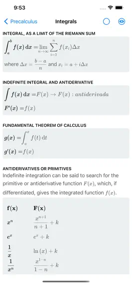 Game screenshot Precalculus tips apk